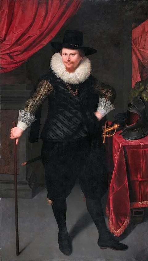 Cornelis van der Voort, Portrait of Laurens Reael