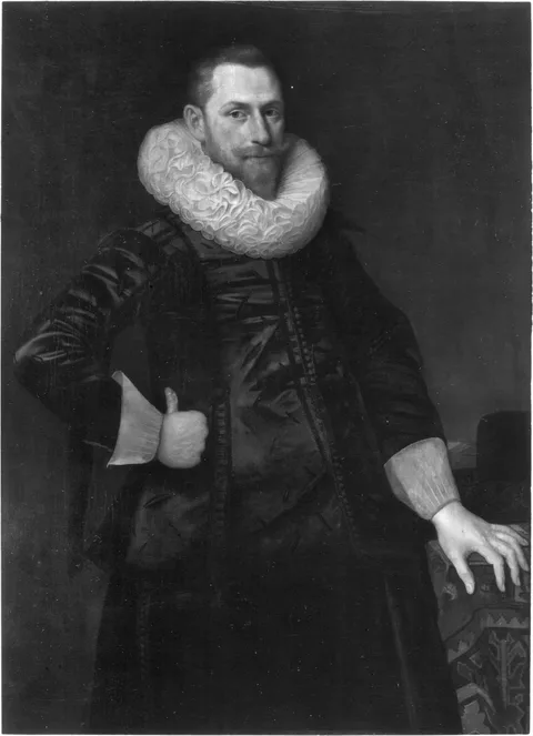 Cornelis van der Voort, Portrait of Dirck Corver (1587-1633)