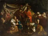 Pieter Jozef Verhaghen, The Family of Darius before Alexander
