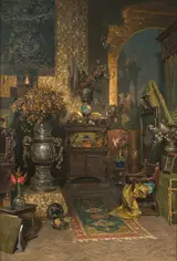 Julius Victor Berger, Studio Interior