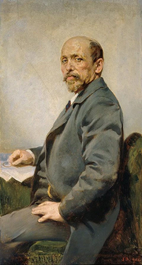 Julius Victor Berger, The Court Photographer Josef Löwy