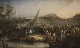 Joseph Beaume, Napoleon's Departure from Elba