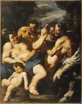 Francesco Fracanzano, The Drunken Silenus
