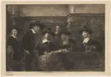 Karl Köpping, De waardijns van het Amsterdamse lakenbereidersgilde, bekend als ‘De Staalmeesters’