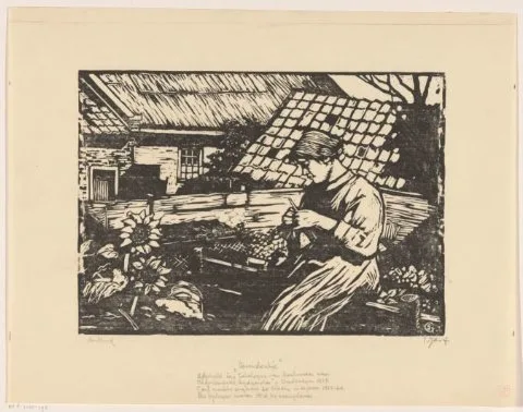 Salomon Garf, Breistertje
