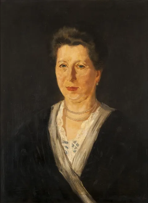 Salomon Garf, Portrait of Judith Sanders (1846-1925)