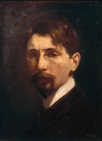 Salomon Garf, Self-portrait