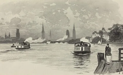Fritz Stoltenberg, Aussenalster