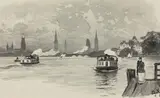 Fritz Stoltenberg, Aussenalster