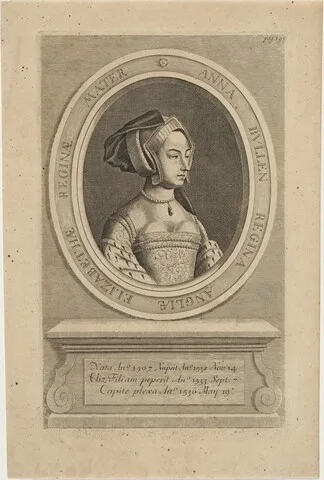 Robert White, Anne Boleyn