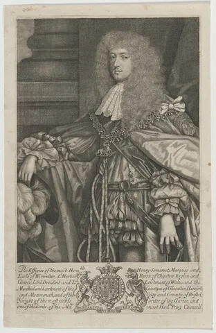 Robert White, Henry Somerset, First Duke of Beaufort