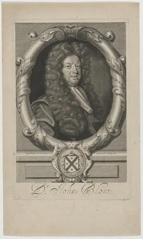 Robert White, Dr. John Blow, Musical Composer and Organist
