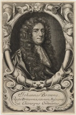 Robert White, Dr. John Browne, Surgeon