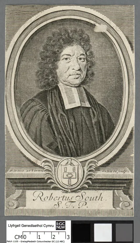 Robert White, Robertus South S.T.P