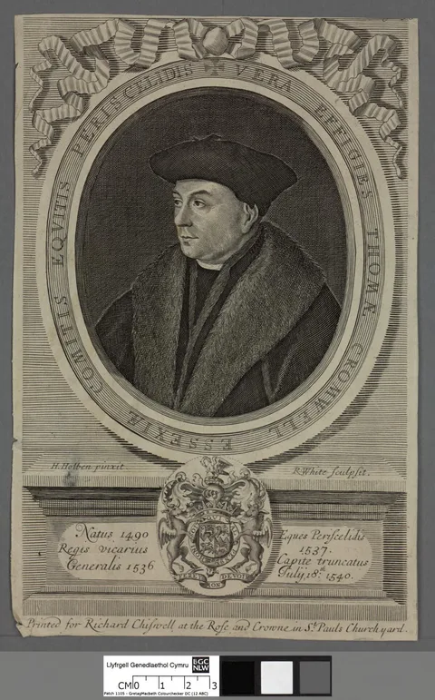 Robert White, Vera Effigies Thomae Cromwell Essexiae Comitis Equitis Periscelidis