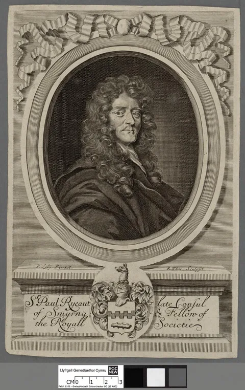Robert White, Sr. Paul Rycaut
