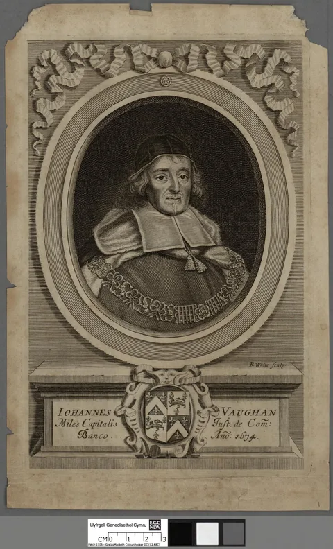 Robert White, Iohannes Vaughan