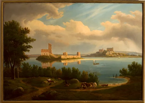Chrystian Breslauer, Trakai Castle in Lithuania.