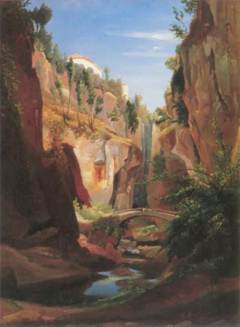 Chrystian Breslauer, Mountain landscape
