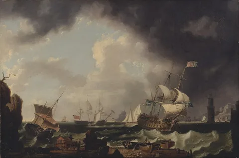 Richard Wright, The Fishery