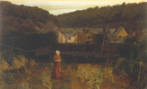 Charles Napier Hemy, Evening Grey