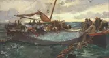 Charles Napier Hemy, Pilchards