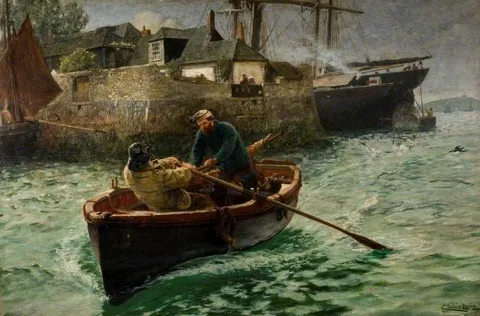 Charles Napier Hemy, Homeward