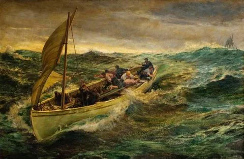 Charles Napier Hemy, The Crew