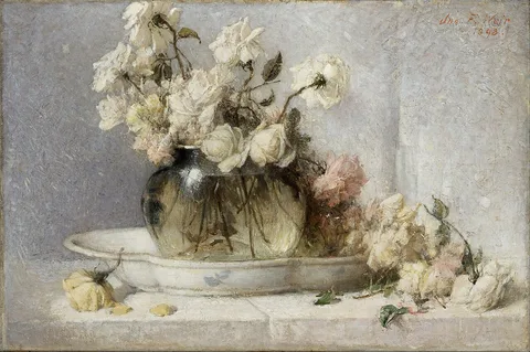 John Ferguson Weir, Roses