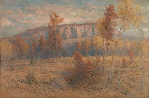John Ferguson Weir, East Rock