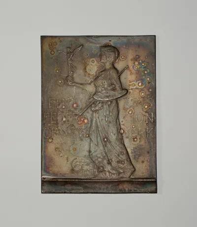 Victor David Brenner, Seal of the Fine Arts Federation of New York