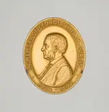 Victor David Brenner, Medal Depicting George William Curtis