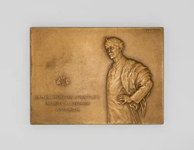 Victor David Brenner, Two Medals Commemorating James McNeill Whistler