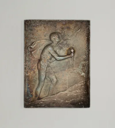 Victor David Brenner, Medal Commemorating 50th Anniversary of the University of Wisconsin