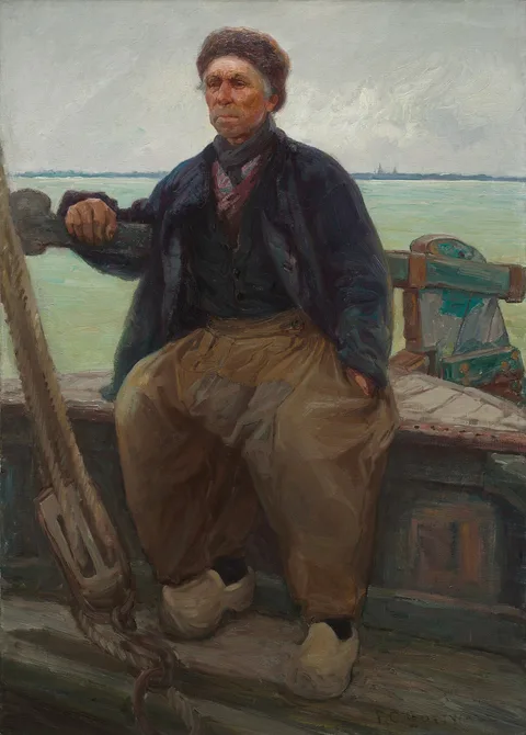 Frederick Gottwald, The Dutchman