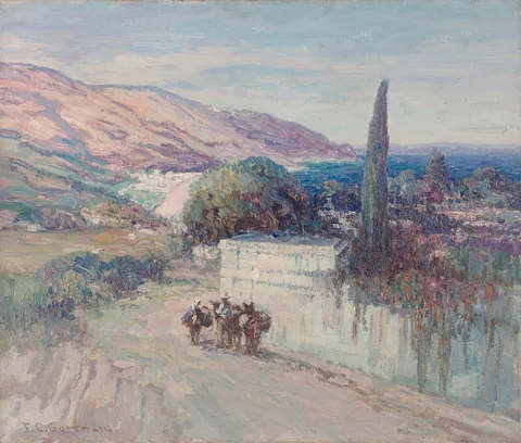Frederick Gottwald, Italian Landscape