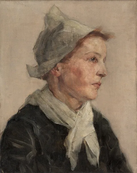 Frederick Gottwald, Head of a Woman
