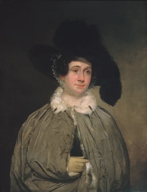 Chester Harding, Mrs. Thomas Brewster Coolidge
