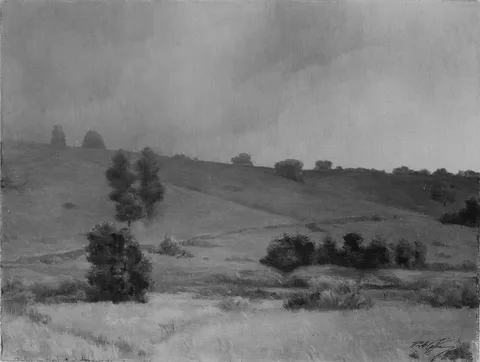 William Anderson Coffin, The Rain