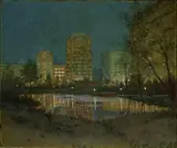 William Anderson Coffin, Central Park and the Plaza