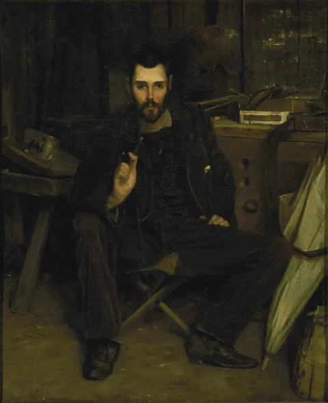 William Anderson Coffin, Kenyon Cox