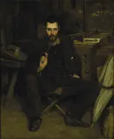 William Anderson Coffin, Kenyon Cox