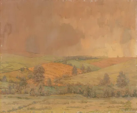 William Anderson Coffin, Spring Rain