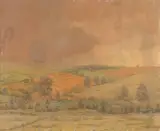 William Anderson Coffin, Spring Rain