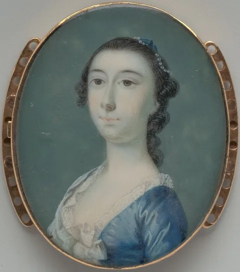 Jeremiah Theus, Mrs. Jacob Motte (Rebecca Brewton)