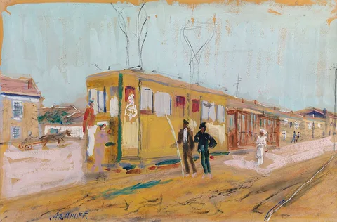 Alexis Arapoff, Tram to Versailles