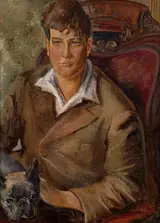 Alexis Arapoff, Portrait of a Young Man