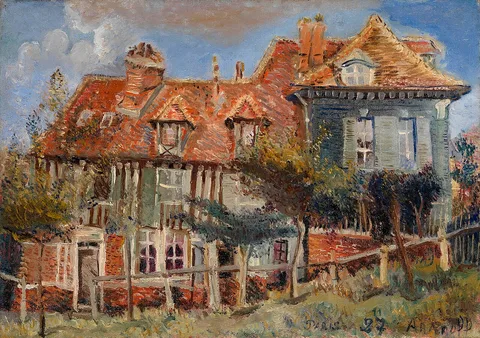 Alexis Arapoff, Manor House