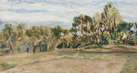 Alexis Arapoff, Tennis Court