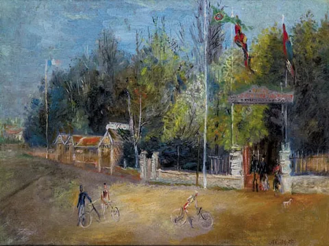 Alexis Arapoff, Bicycle Ride